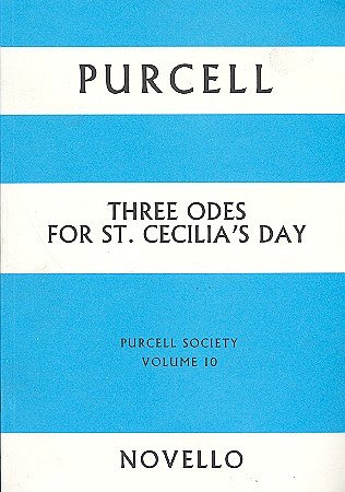 H. Purcell: Purcell Society Volume 10