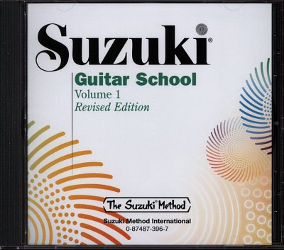 S. Suzuki: Suzuki Guitar School 1 – CD