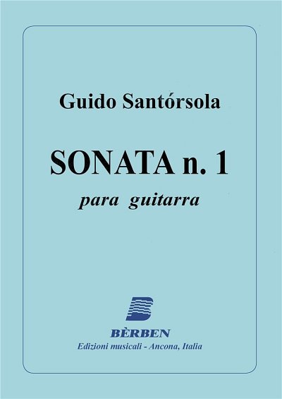 G. Santorsola: Sonata, Git (Part.)