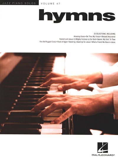 Jazz Piano Solos 47: Hymns, Klav