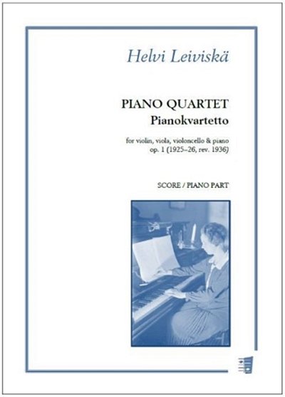 Piano quartet (1925-26, rev. 1935) (Pa+St)