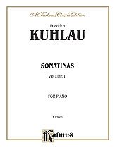 DL: D.F.K.K.D. Friedrich: Kuhlau: Sonatinas (Volume II), Kla