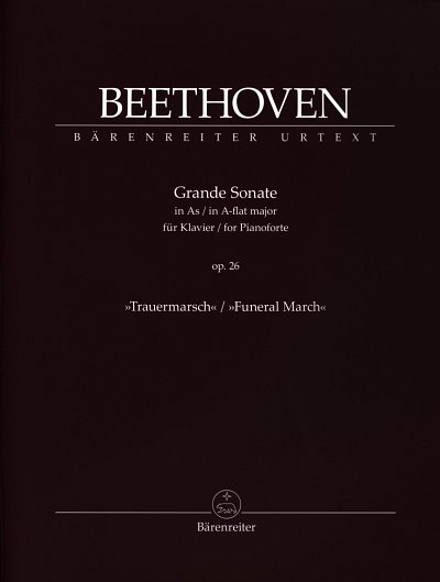 L. v. Beethoven: Grande Sonate As-Dur op. 26, Klav