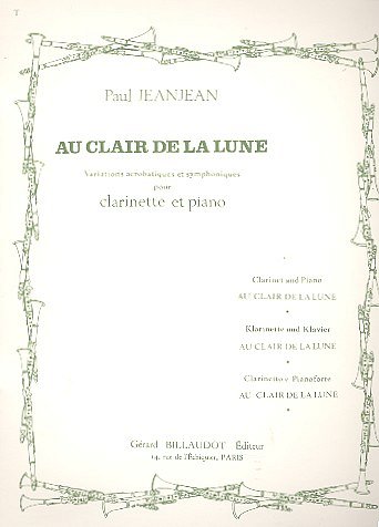Au Clair De La Lune, KlarKlv (KlavpaSt)