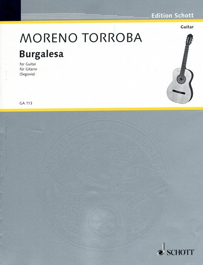 F. Moreno Torroba: Burgalesa , Git