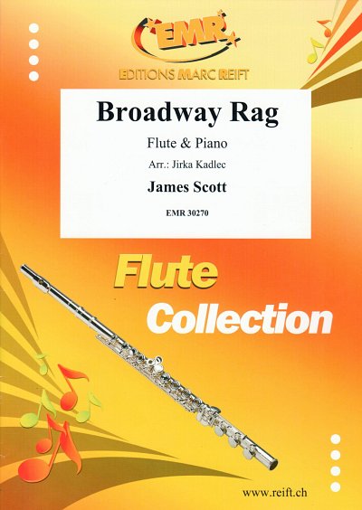 DL: J. Scott: Broadway Rag, FlKlav