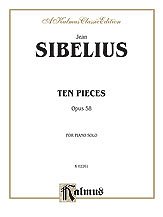DL: J. Sibelius: Sibelius: Ten Pieces, Op. 58, Klav