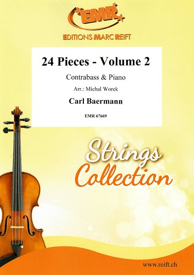 C. Baermann: 24 Pieces - Volume 2, KbKlav