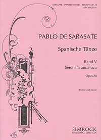 P. de Sarasate: Spanische Tänze op. 28 Band 5, VlKlav