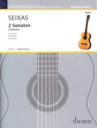 S.C. de: 2 Sonaten SK Nr. 74 und 80 , Git