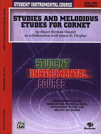 Vincent H. + Ployhar J.: Studies + Melodious 2 Etudes For Co