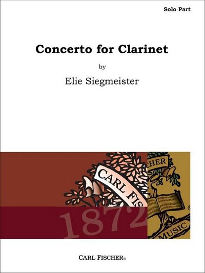 S. Elie: Concerto for Clarinet, Stro