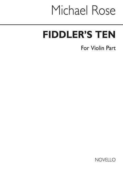 Fiddler's Ten (Violin Part) (Vl)