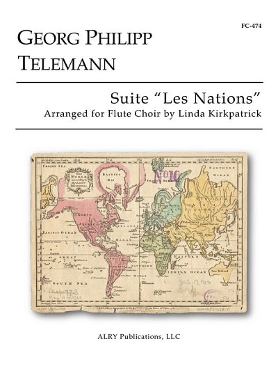G.P. Telemann: Suite Les Nations, FlEns (Pa+St)
