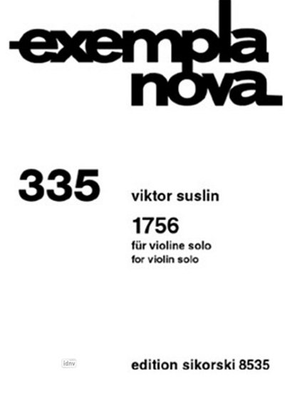 V. Suslin: 1756