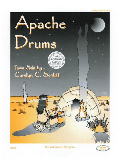 C.C. Setliff: Apache Drums, Klav (EA)