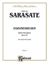 DL: P. de Sarasate: Sarasate: Zigeunerweisen , VlKlav (Klavp