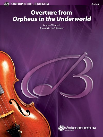 DL: Overture from Orpheus in the Underworld, Sinfo (Schl1)