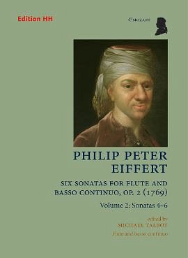 P.P. Eiffert: Six Flute Sonatas op. 2, FlBc (KlavpaSt)
