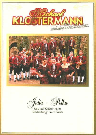 M. Klostermann: Julia - Polka, Blaso (Pa+St)