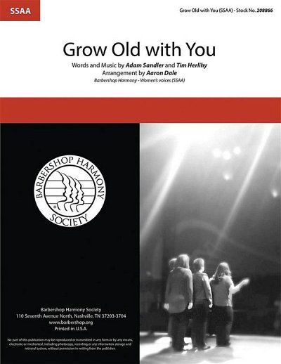Grow Old With You, Fch (Chpa)