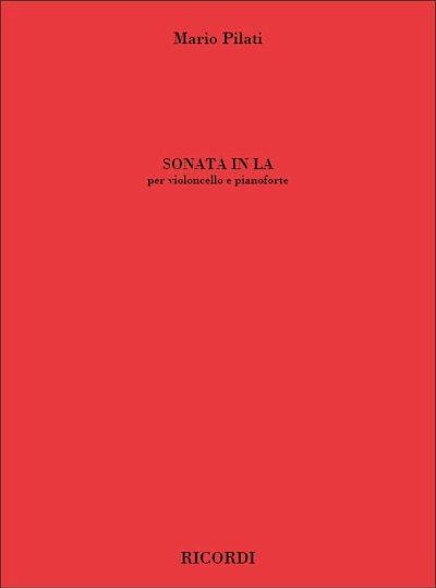 M. Pilati: Sonata in La