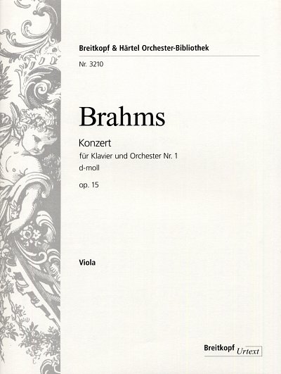 J. Brahms: Klavierkonzert Nr. 1 d-moll op. 1, KlavOrch (Vla)