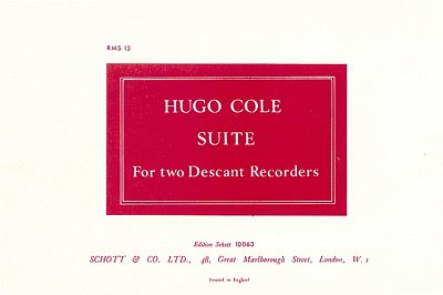 C. Hugo: Suite 