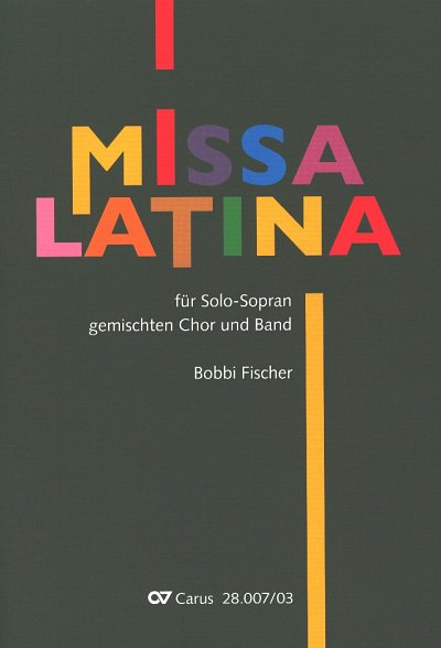 B. Fischer: Missa Latina, GsSGch8Band (KA)
