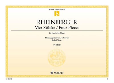 DL: J. Rheinberger: Vier Stücke, Org