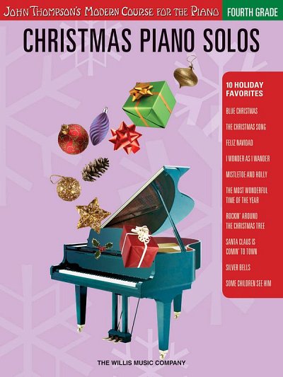 Christmas Piano Solos - Fourth Grade, Klav