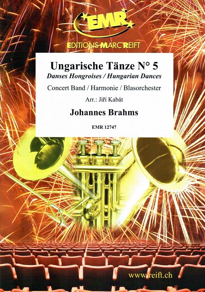 J. Brahms: Ungarische Tänze No. 5, Blaso