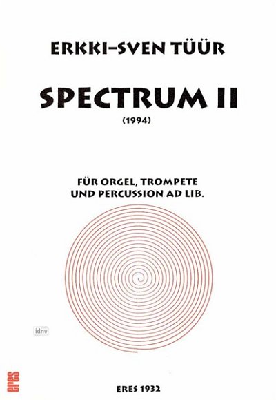 E. Tüür: Spectrum II (1994)