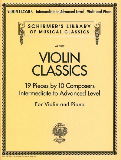 Violin Classics, VlKlav (KlavpaSt)