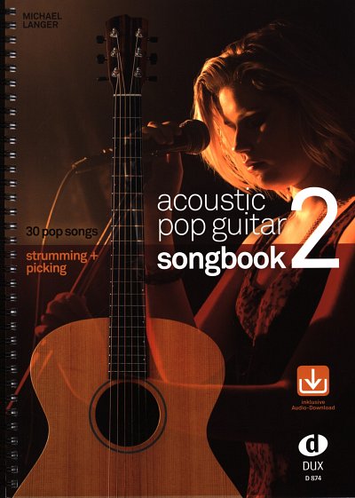 M. Langer: Acoustic Pop Guitar Songbook 2, Git