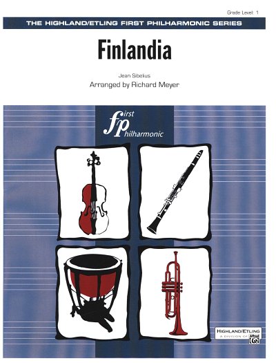 J. Sibelius: Finlandia, Sinfo (Pa+St)