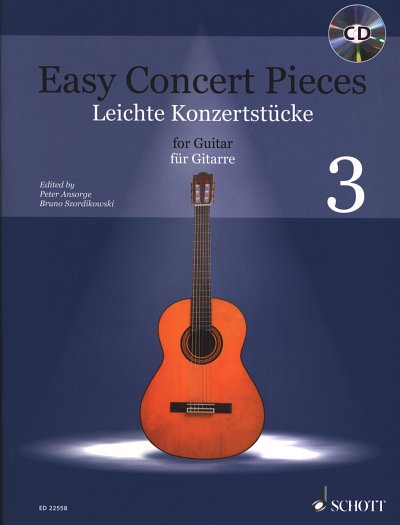 P. Ansorge: Easy Concert Pieces 3, Git (+CD)