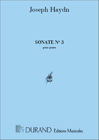 J. Haydn: Sonate N 3 Piano , Klav