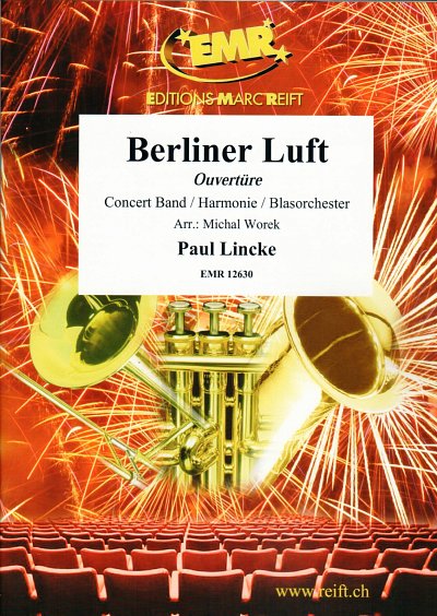 P. Lincke: Berliner Luft, Blaso