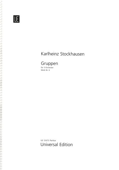 K. Stockhausen: Gruppen, Sinfo (Part.)