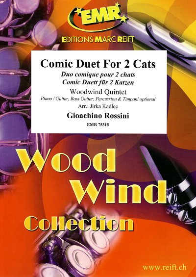 DL: G. Rossini: Comic Duet For 2 Cats, 5Hbl