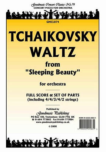 P.I. Tschaikowsky: Waltz from Sleeping Beauty, Sinfo (Pa+St)