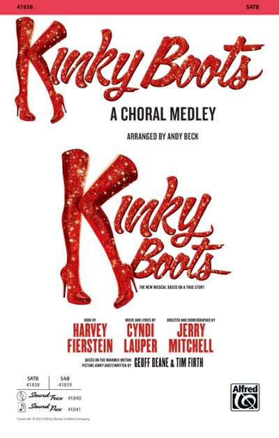 A. Beck: Kinky Boots, Gch (Vl1)