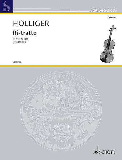 DL: H. Holliger: Ri-tratto, Viol