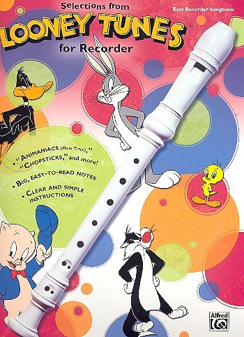 Looney Tunes for Recorder, Blfl (Bu)