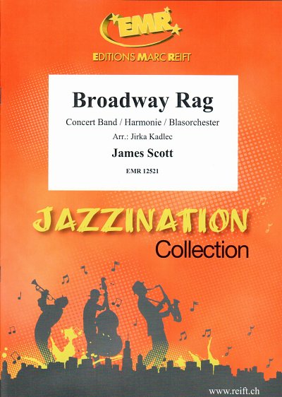 J. Scott: Broadway Rag, Blaso