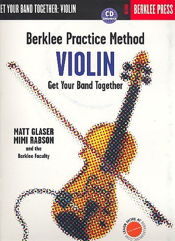 M. Glaser: Berklee Practice Method: Violin, Viol (+CD)