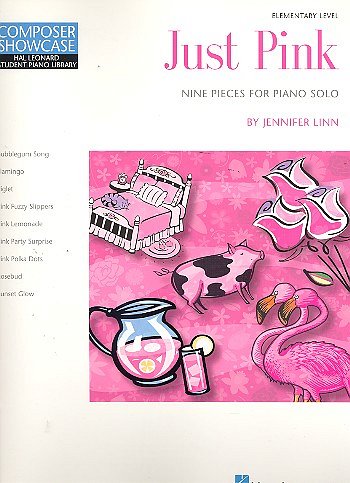 J. Linn: Just Pink - Nine Pieces for Piano Solo, Klav