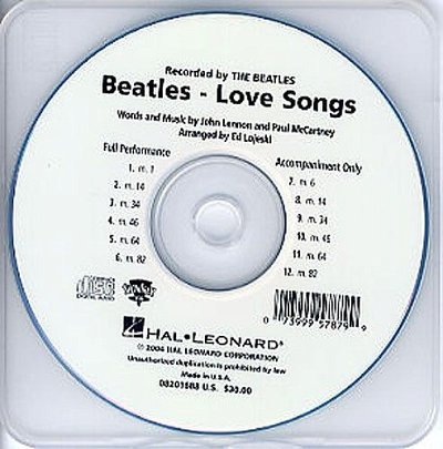 Love Songs, Ch (CD)