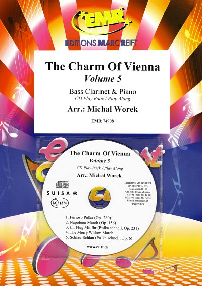 DL: M. Worek: The Charm Of Vienna Volume 5, Bklar